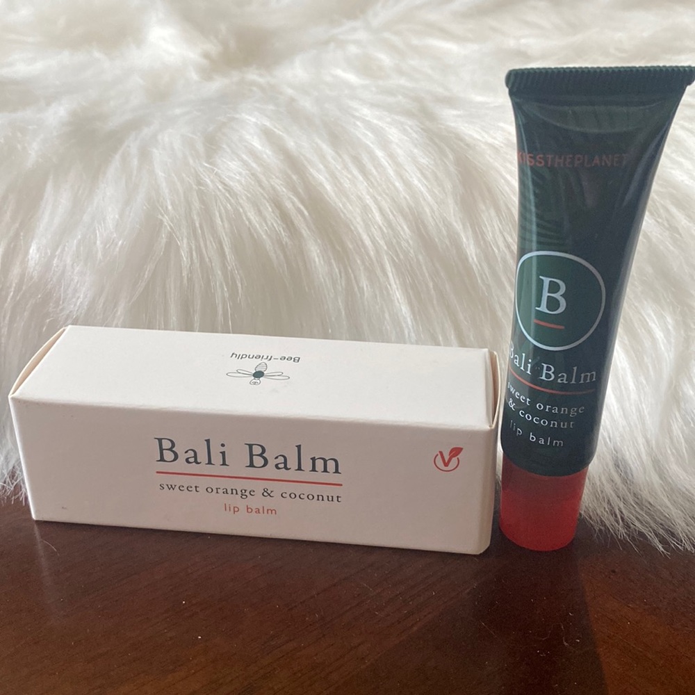 Bali Balm Sweet Orange & Coconut Lip Balm